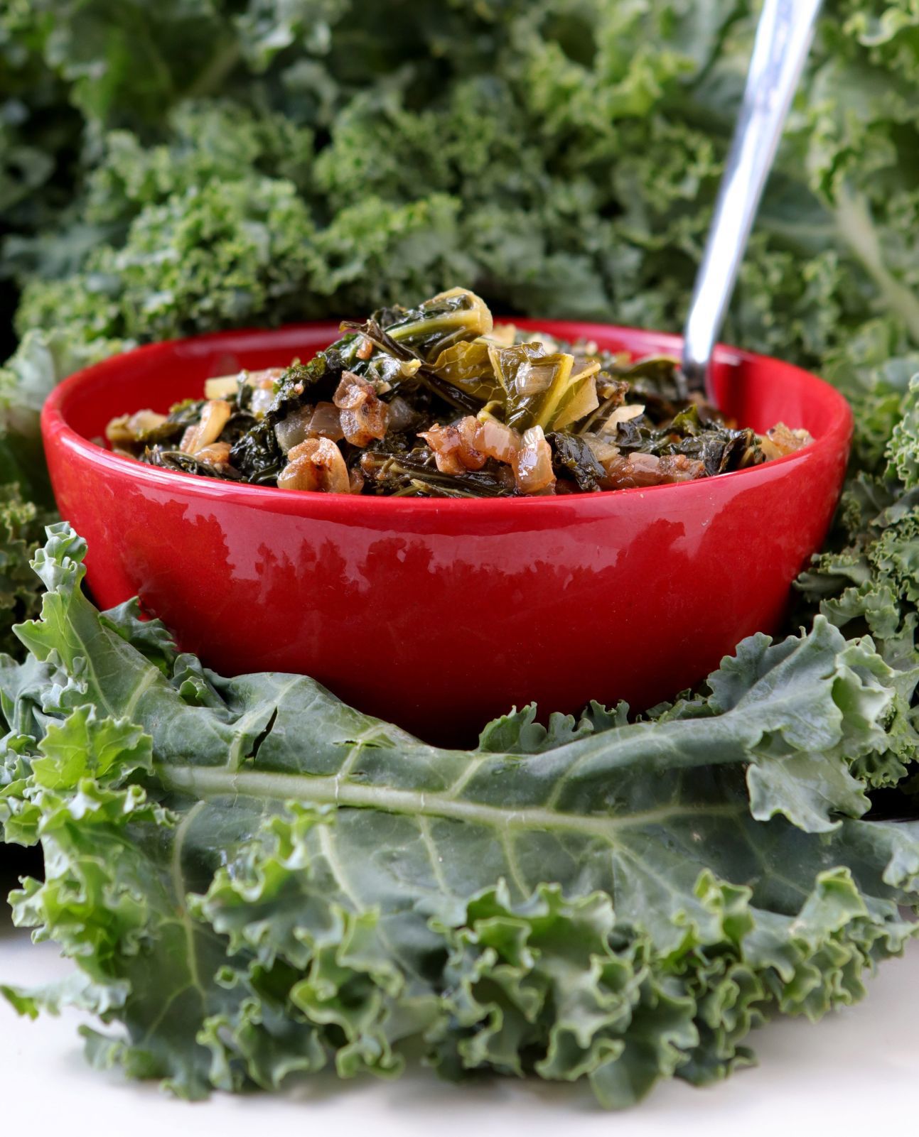 Cooking with Kale
